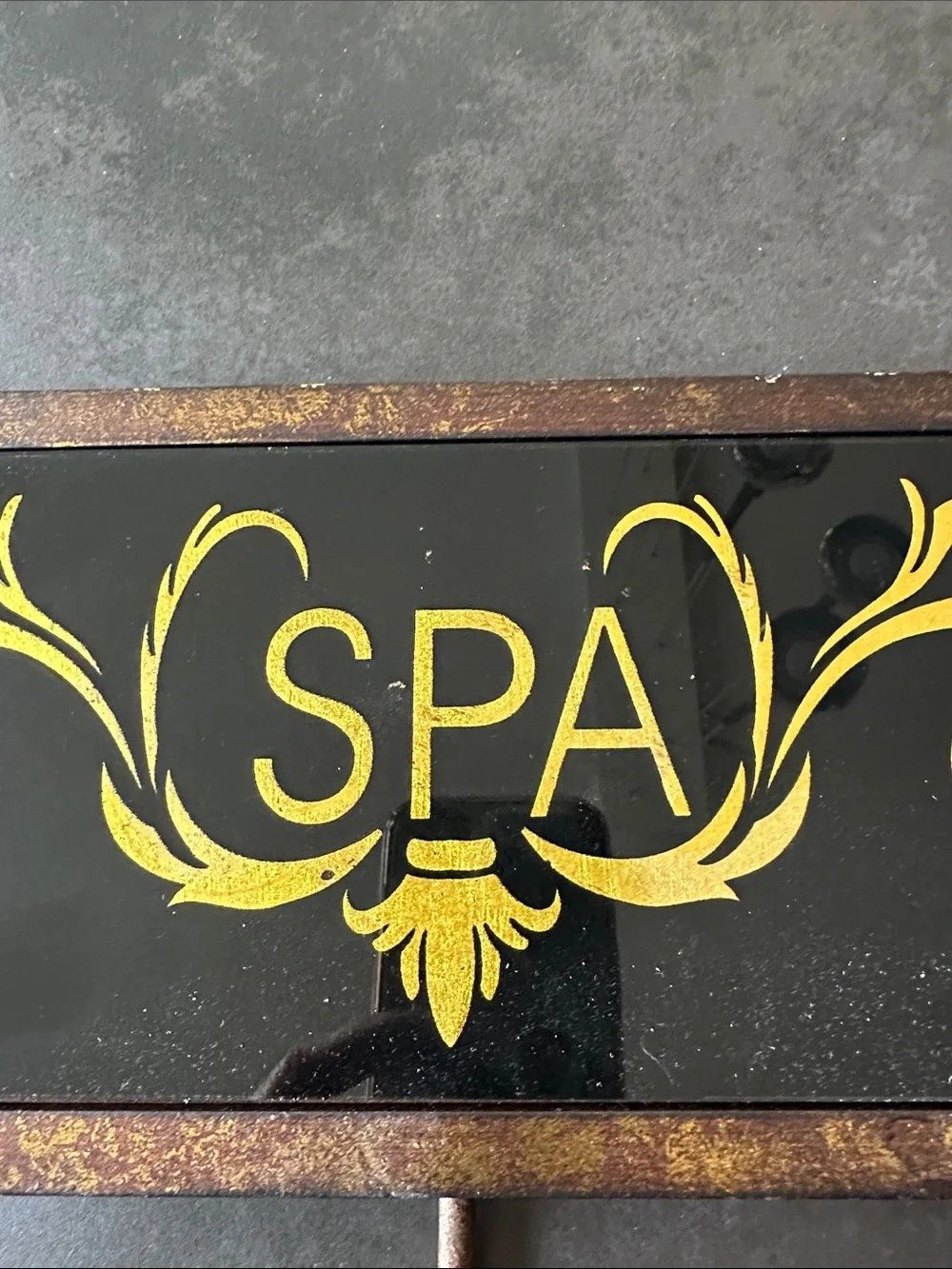 NWT On sale!!! Spa Wall Hook Sign